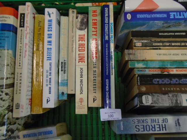 Box of Military Books ( plastic crate not included ) - Image 3 of 5