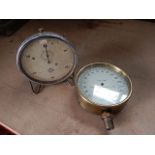 Pye Timer and pressure gauge A/F