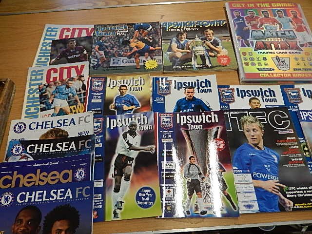 Football Programmes (av 20) etc, mostly Ipswich - Image 3 of 5