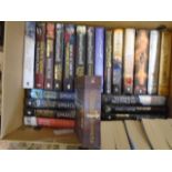 Bernard Cornwell, Anna Jacobs and Con Iggulden novels, box of