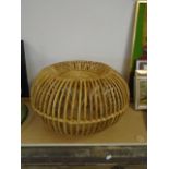 Bamboo footstool