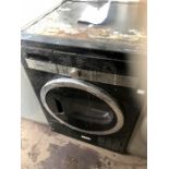 Black Grundig condenser tumble dryer ( house clearance)
