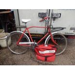 Royal mail Elswick push bike with paneer