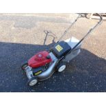 Honda Izzy Petrol Mower from deceased estate