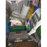 Stillage of Assorted from garage of house clearance ( stillage not included , buyer clears everthing