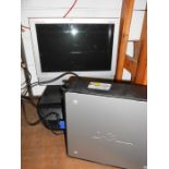 Dell PC Tower , Monitor and Printer