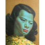 Vladimir Tretchikoff Chinese Girl 60 x 50 cm Framed Print