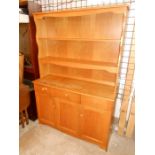 Dresser ( 2 piece ) 48 inches wide 70 tall 17 deep at base