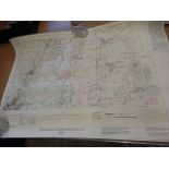 Battle of the Somme repro ground maps