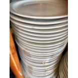 42 catering plates 26 cm