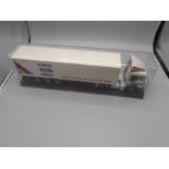 Diecast Iveco Truck and Trailer