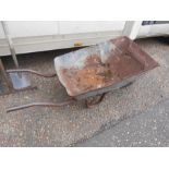 Steel Wheel Barrow