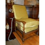 Vintage Armchair / Day Bed