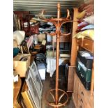 Bentwood coat stand a/f