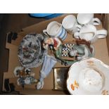 5 Boxes China etc from house clearance
