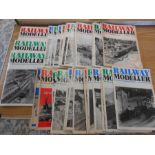 A quantity of Railway magazines from the mid 70's- 80's approx 200 in total to include Railway