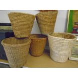 5 basket waste bins