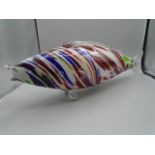 Murano glass fish