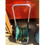 Hose reel and hose