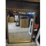 gilt mirror 65x49cm