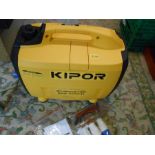 Kipor Digital Generator Sinemaster KGE 3000 Ti ( new from deceased estate never even filled with oil