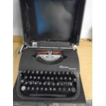 Oliver Courier portable type writer