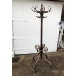 Vintage Bentwood Coat Stand for restoration (a/f )