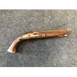 Flintlock pistol ( a/f )