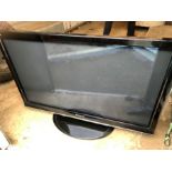 Panasonic TV with remote ( house clearance)
