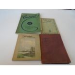 4 Books - 'A little treasury of Poetry and Art Winter' -1931, 'Twenty Poems from Rudyard Kipling'