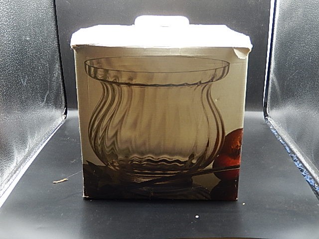 Dartington glass shuggybar punch bowl with original box - Image 4 of 4