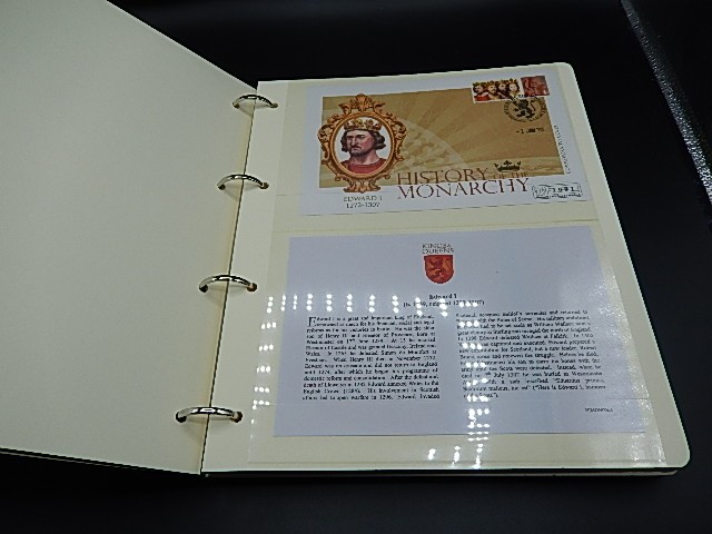 3x Royal family first day cover stamp albums one covering the Prince and Princess of Wales- early - Image 6 of 6