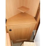 Shoe Cupboard , Stand and cupboard / shelf unit and Ottoman