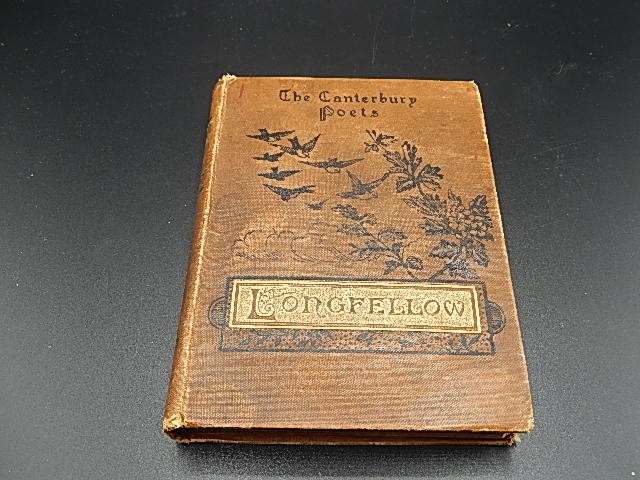 The Canterbury poets, the poems of H.W LONGFELLOW