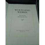 Limited Edition Wolfgang Weber book of wildlife impressions, cover is missing