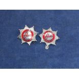 Hoover Fire Screen Badges