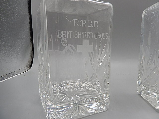 2 decanters - Image 2 of 2