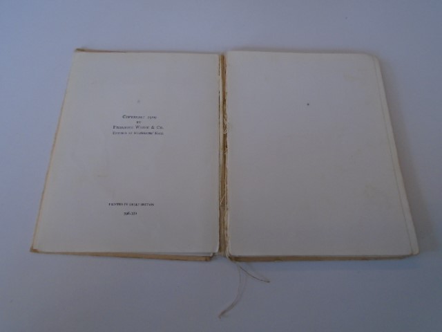 3 books - 'The Tale of the Flopsy Bunnies' by Beatrix Potter, (has some damage/loose pages) 'Now - Image 5 of 9