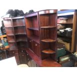 Beresford and Hicks L shaped corner unit