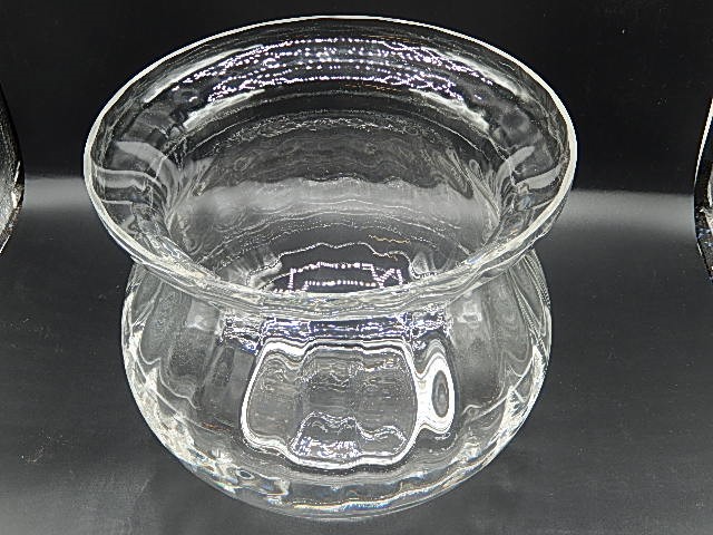 Dartington glass shuggybar punch bowl with original box
