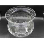 Dartington glass shuggybar punch bowl with original box