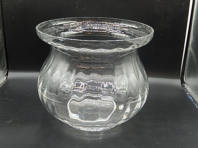 Dartington glass shuggybar punch bowl with original box - Image 2 of 4