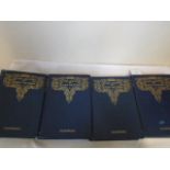 4 Hardback 1900's copies (Volumes 1-4) of 'The Life and Times of Queen Victoria' Illustrated -