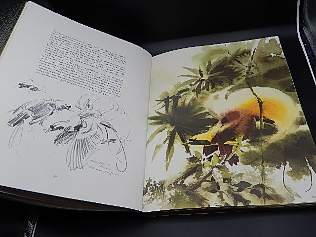 Limited Edition Wolfgang Weber book of wildlife impressions, cover is missing - Image 4 of 5