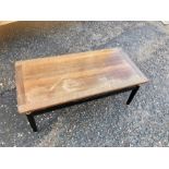 Retro E Gomme G plan Coffee Table 20 x 39 inches 16 tall