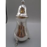 silver sugar sifter hallmarked 108.80gs