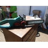 Bosch 40-175 Electric Chainsaw ( house clearance )