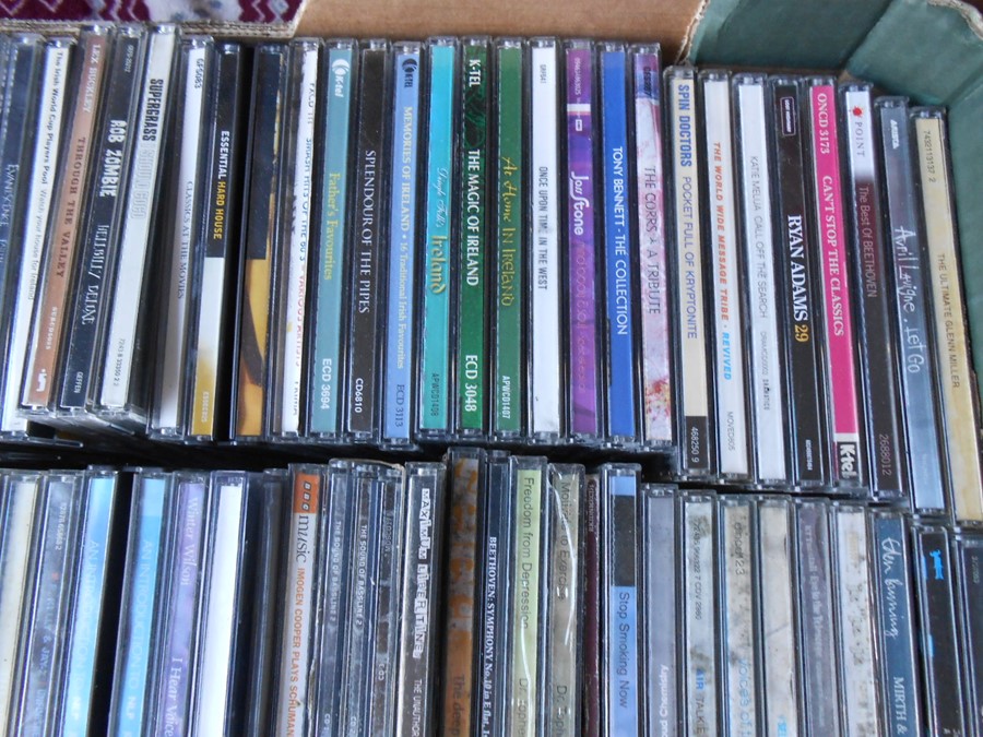 2 Boxes of CDs - Image 5 of 11