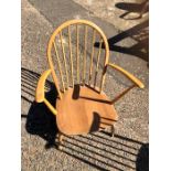 Ercol Stick Back Armchair / Nursing Chair