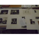 7 various prints including byer interior